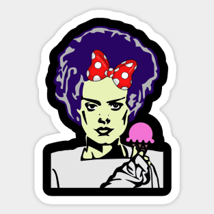 Bride's Day Out Sticker